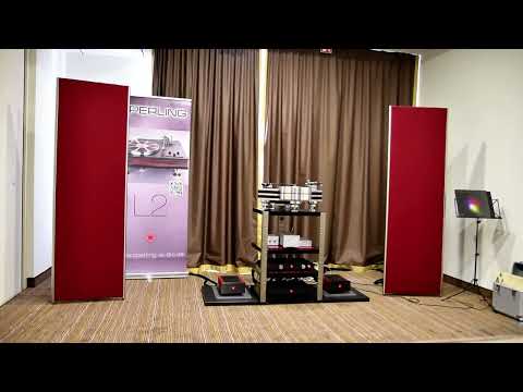 AA Krefeld 2017 Big Magnetostat Speakers