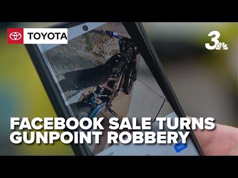 Father and son robbed at gunpoint during Facebook Marketplace sale