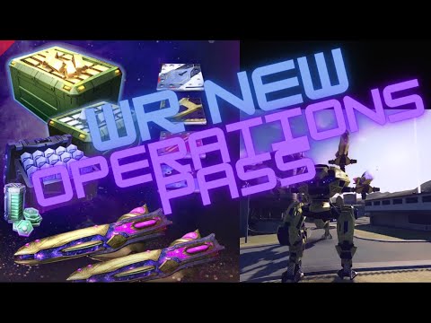 War Robots New Operations Pass