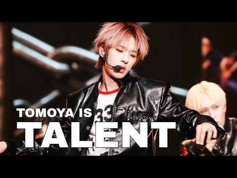 NEXZ Tomoya being the most talented idol ever