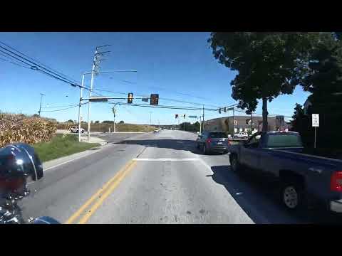 Engine 502 *Ride Along* Lawn Mower Fire Assist 54 (Screaming Q and Horn!)