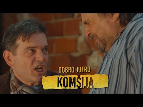 Trto pokušava preko Neđe da kupi kozu od Čede || Dobro jutro, komšija