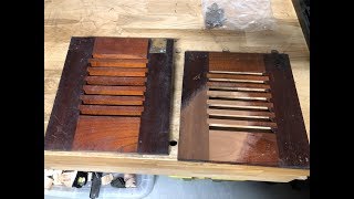 Refinishing Interior Cabinetry