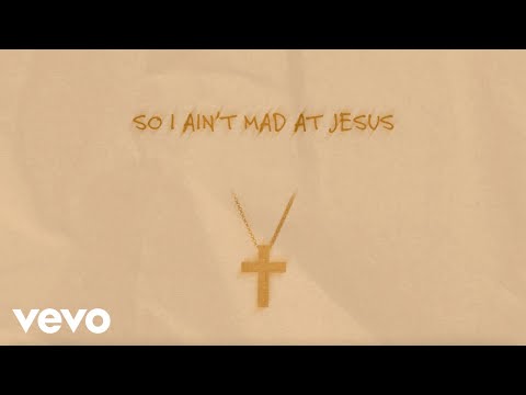 Larry Fleet - Ain’t Mad At Jesus (Lyric Video)