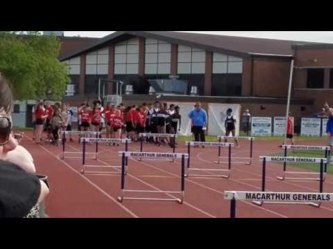 Jonas A. Salk Middle School track meet