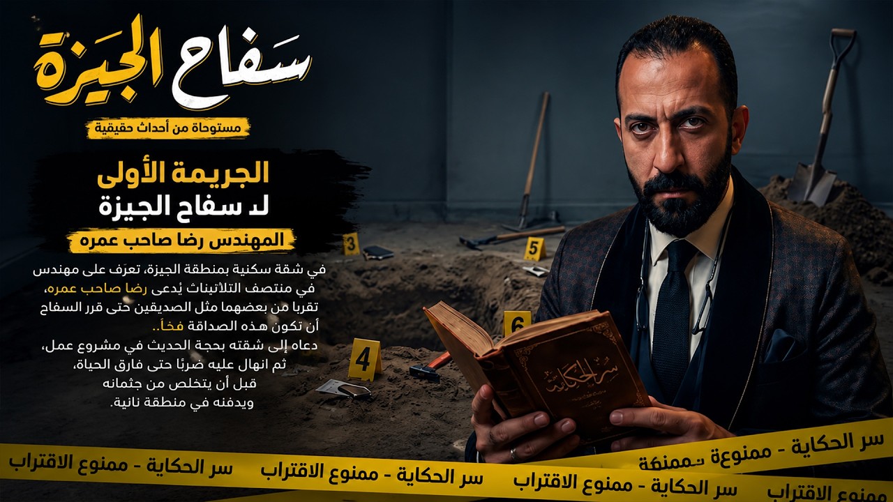 احداث حقيقة .. الجريمة الاولي | غدر بـ صاحب عمره بقلب ميت أخطر مجرم في تاريخ مصر!😳