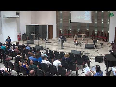 Culto Vespertino - 08/03/2026