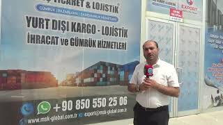 ⭐️Deniz Yolu ile Kargo Taşımacılığı Hizmeti ✈️MSK Global Lojistik ✅Ank