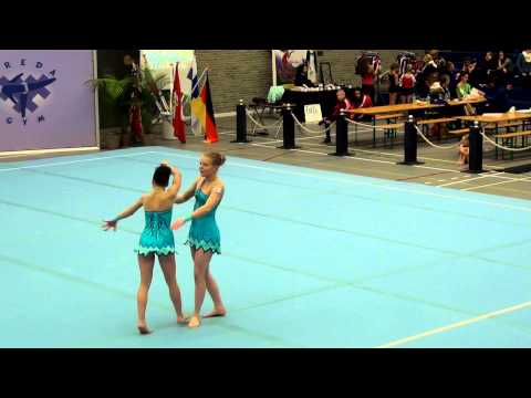 BOAC 2014   089   052   WP   B     Bal   FIN   LTV Finland, Maria Sofia Soini & Saga Yli Hannuksela