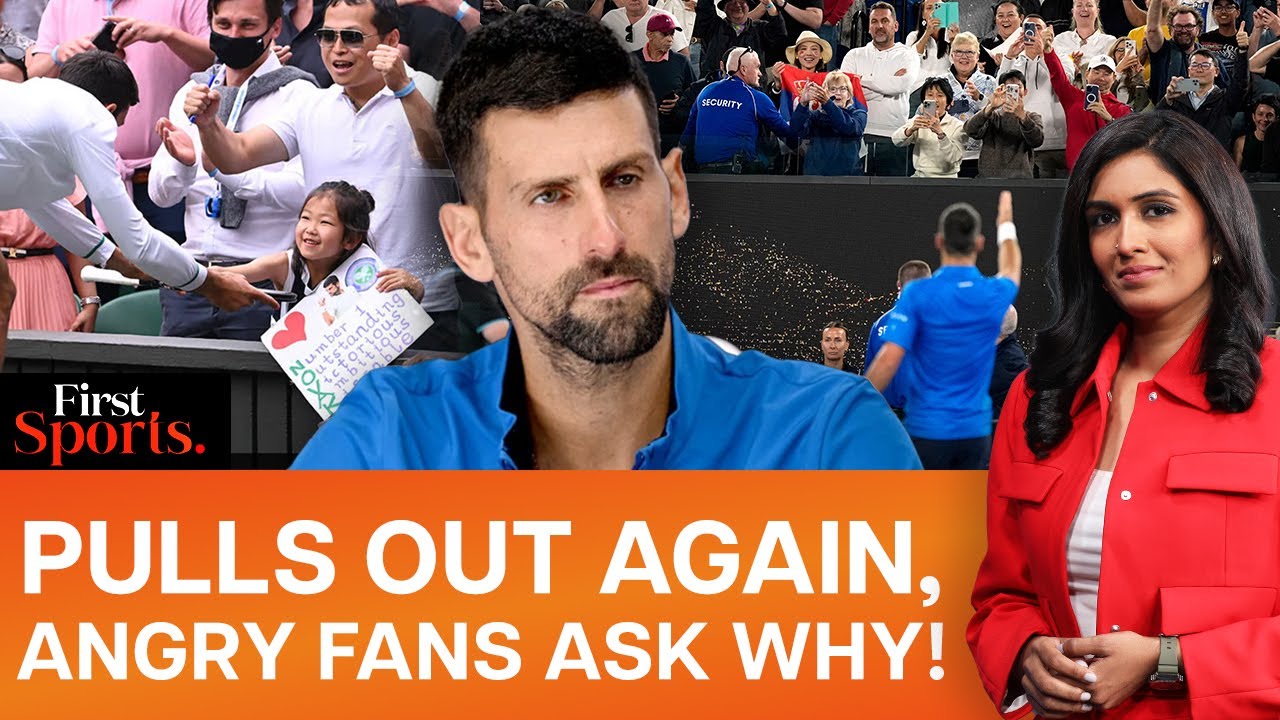 Djokovic Pulls Out Of ATP Finals Again, Fans Furious | First Sports With Rupha Ramani | N18G