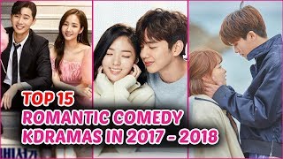 Top 15 Romantic Comedy Korean Dramas in 2017 - 201