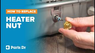 GE Dishwasher Heater Nut Replacement — DIY Fix Loose Heating Element