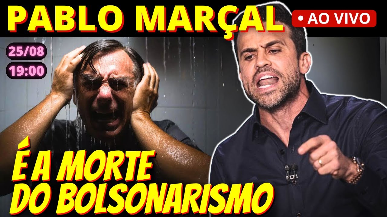 🔴 19h Pablo Marçal vai matar o bolsonarismo