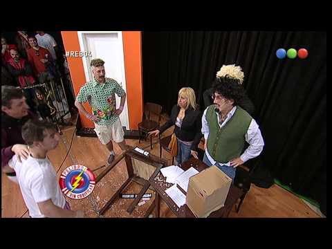 Los Rebo: Rebo 4 vota y Pachu se enoja - Peligro Sin Codificar