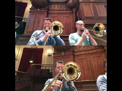 Bruckner 8 trombones mash-up 4th movement