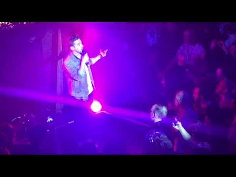 Nathan Trent singing "Running On Air" (Austria 2017) at  London Eurovision Preview Party 2017