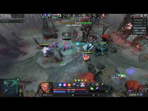 the most insane sunstrike I have ever done-Dota 2 moment