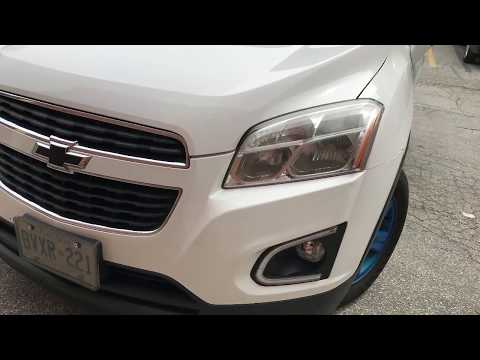 Chevrolet Trax Fog Lights install