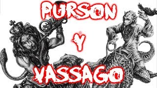 Demonología Temporada 2 Capitulo 2: &quot;Purson y Vassago&quot;
