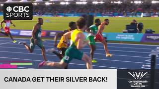 Canada's appeal SUCCESSFUL as they claim SILVER in the men's 4x100m relay, CBC panel breaks it down