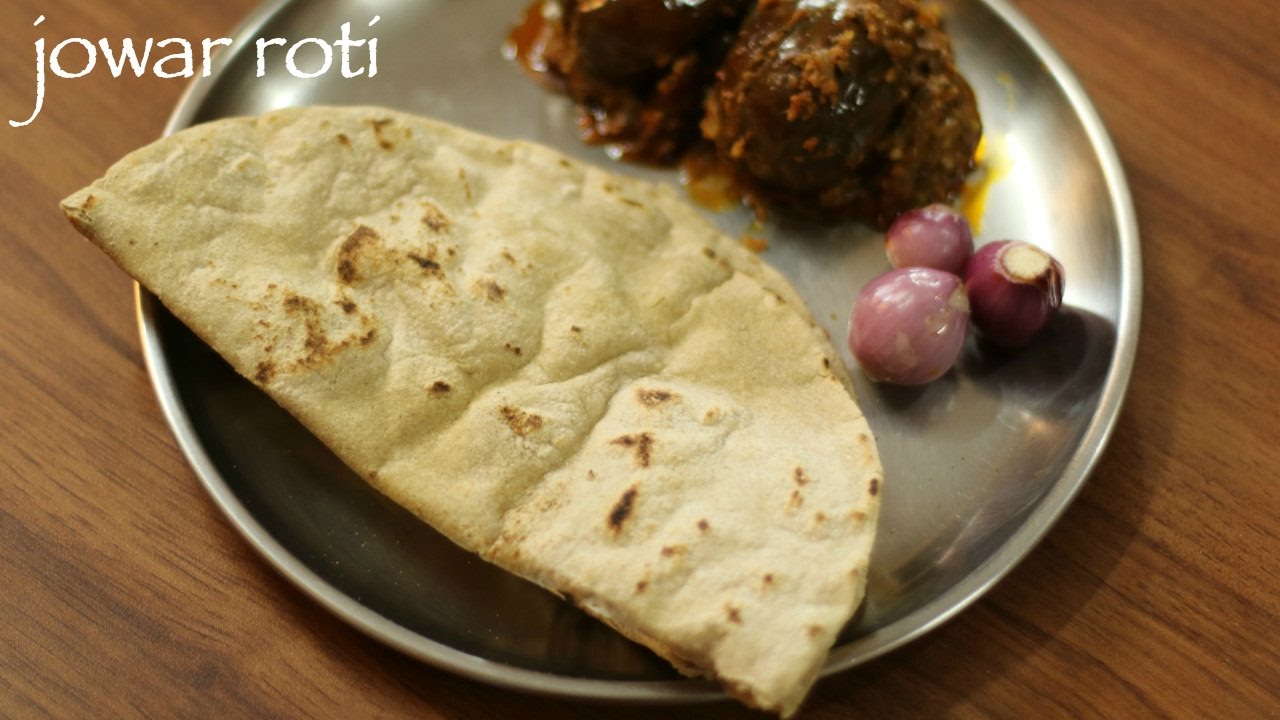 jowar roti recipe | jowar bhakri recipe | jowar ki roti | jolada rotti recipe - YouTube