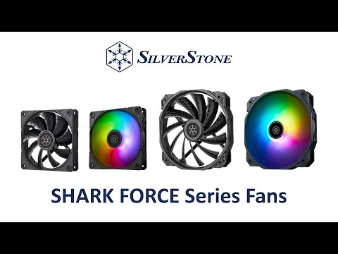 Вентилятор SilverStone Shark Force SF140B (SST-SF140B)