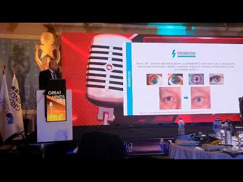 Dangers of Brightocular cosmetic iris implants, Dr Ahmed Shalash