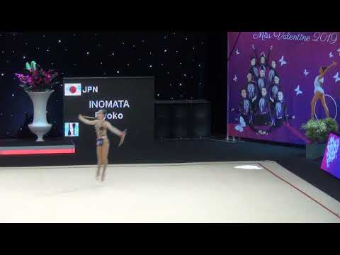 Ryoko Inomata JPN clubs AA Miss  Valentine 2019