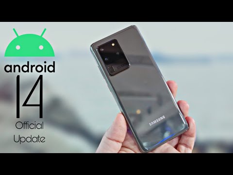 Samsung Galaxy S20 Ultra Android 14 ONE UI 6.0 Update