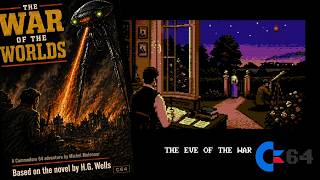C64 Game - War of the Worlds  (2026 - Michel Molenaar) v0.9 - PAL50