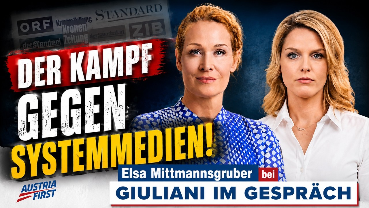 System-Medien, Kultur-Verfall und der Kampf um die Meinungsfreiheit! Giuliani im Gespräch