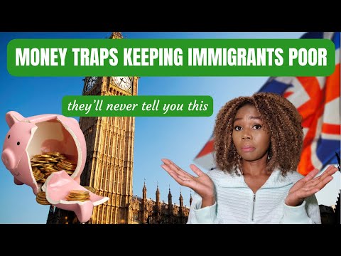 7 Common Money Habits Keeping African Immigrants Broke & Poor in UK