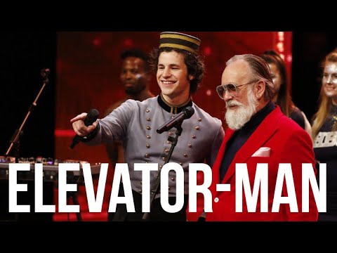 LIAM MOCKRIDGE - ELEVATOR MAN (feat. Friedrich Liechtenstein)