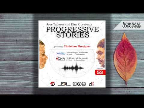Jose Tabarez - Progressive Stories 053 (July 14 2017) on Pure.FM