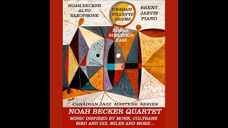 Canadian Jazz Masters Series presents The Noah Becker Quartet - Jan. 16, 2025