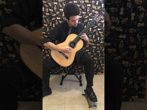 Ex-Aequo Competition 2020 - Brandon Brown - Fantasie - Sylvius Weiss