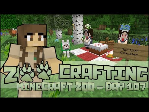 A Picnic With Wolves!! 🐘 Zoo Crafting: Season 2 - Episode #107