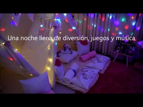 Video de pijamada soñada de unicornios - Tipi Piti Pijamadas