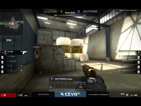 CEVO-Main CS:GO Season 3: CompLexity vs. iBUYPOWER - Week 3:1 on de_nuke