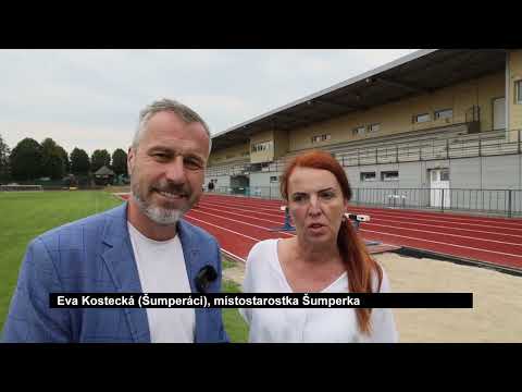 Šumperk - živá brána Jeseníků - srpen 2024