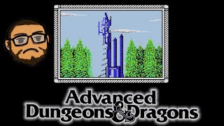 Playing Advanced Dungeons and Dragons: Dragon Lance - Dragons of Flame (NES)  - long title
