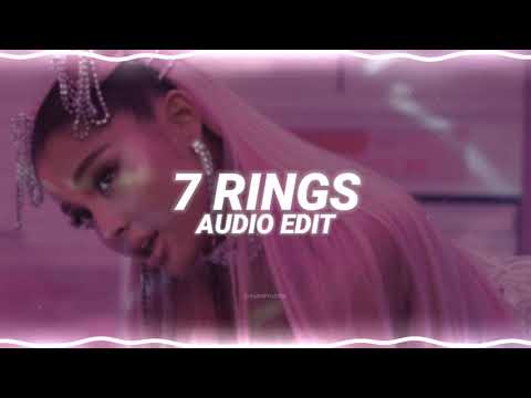 AMV] Ariana Grande - 7 rings 
