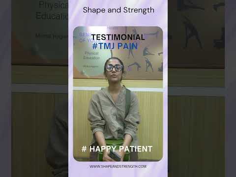 Patient review of physiotherapy at Shape and Strength in Kolkata