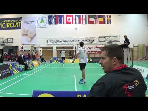 Oct 21, 2018 Tem Slovenia Junior Final Brian Vs Enrico Baroni