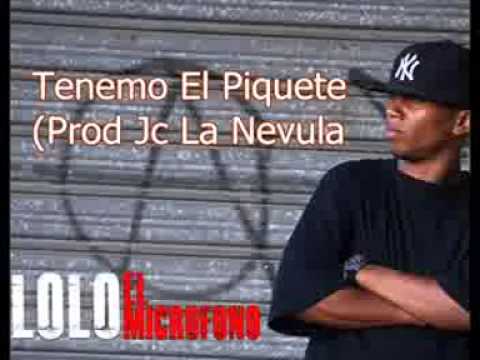 Lolo En El Microfono Tenemo El Piquete Prod Jc La Nevula 2013
