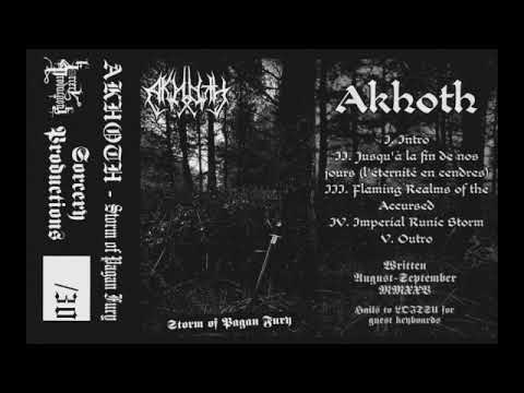 Akhoth - Storm of Pagan Fury (Full Demo 2026)