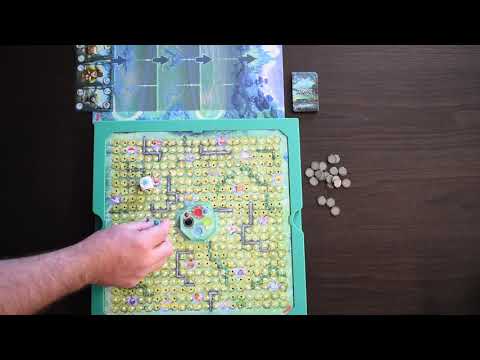 Luxantis - Board Game