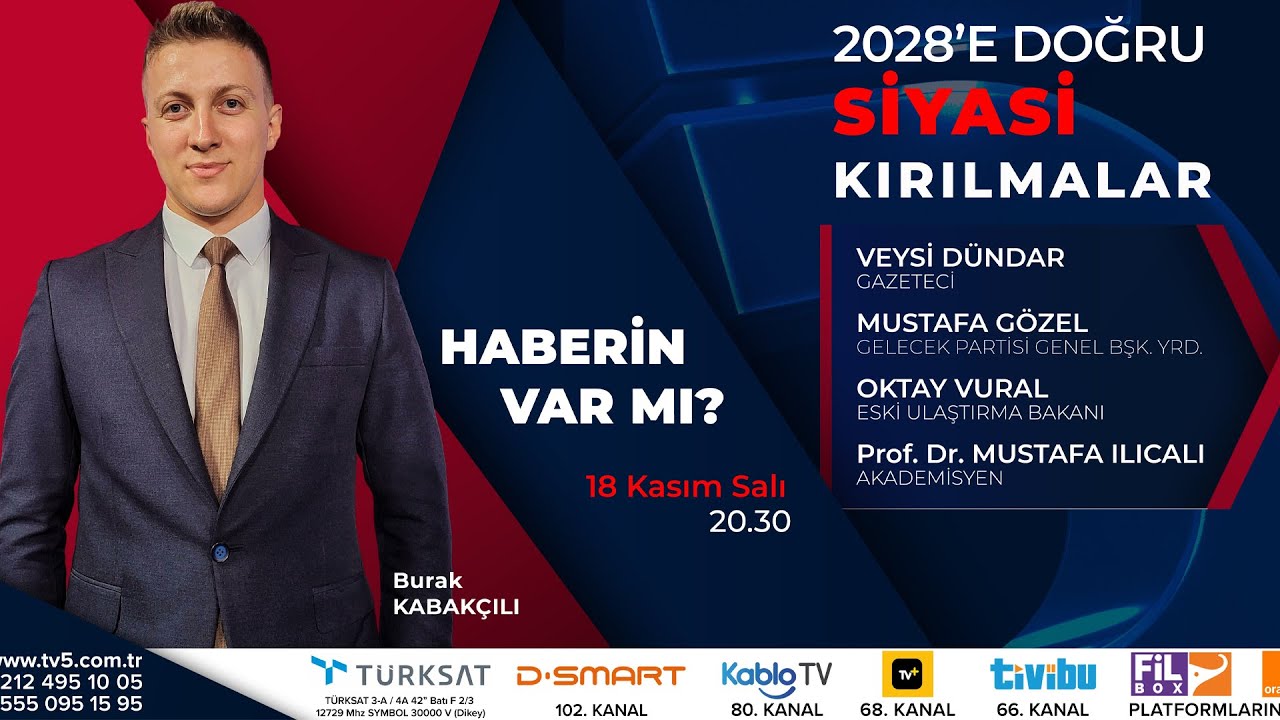 Haberin Var Mı? - 18.11.2025