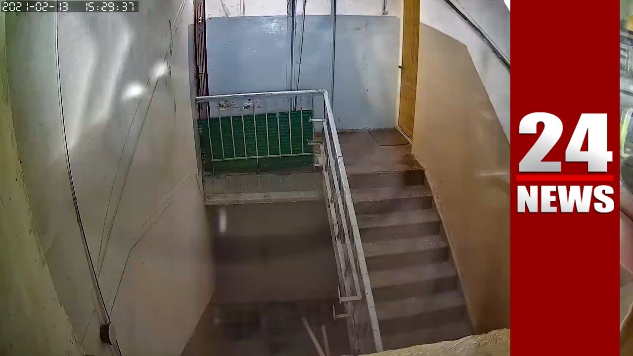 Բնակարանի տեսախցիկը ֆիքսել է երկրաշարժը Երևանում