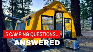 Backcountry Camping Q&A: Sparks Overland Diesel Heater, Truck Update & Gear Setup